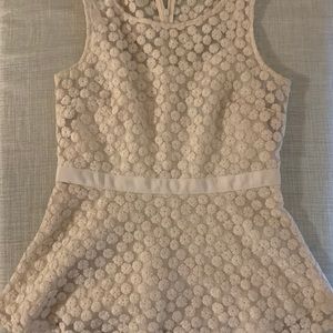 Banana republic peplum